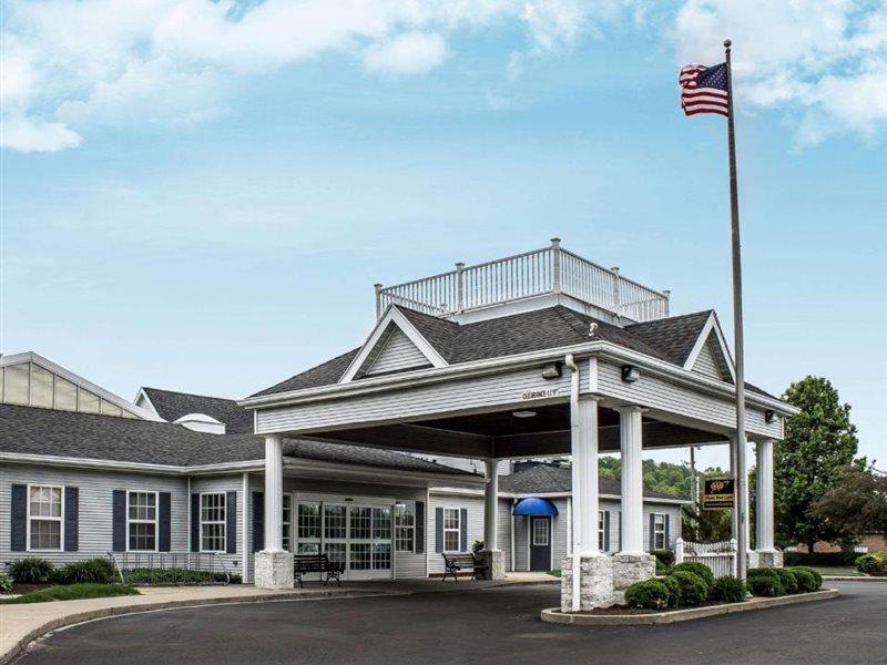 Comfort Inn Splash Harbor Bellville Exterior foto