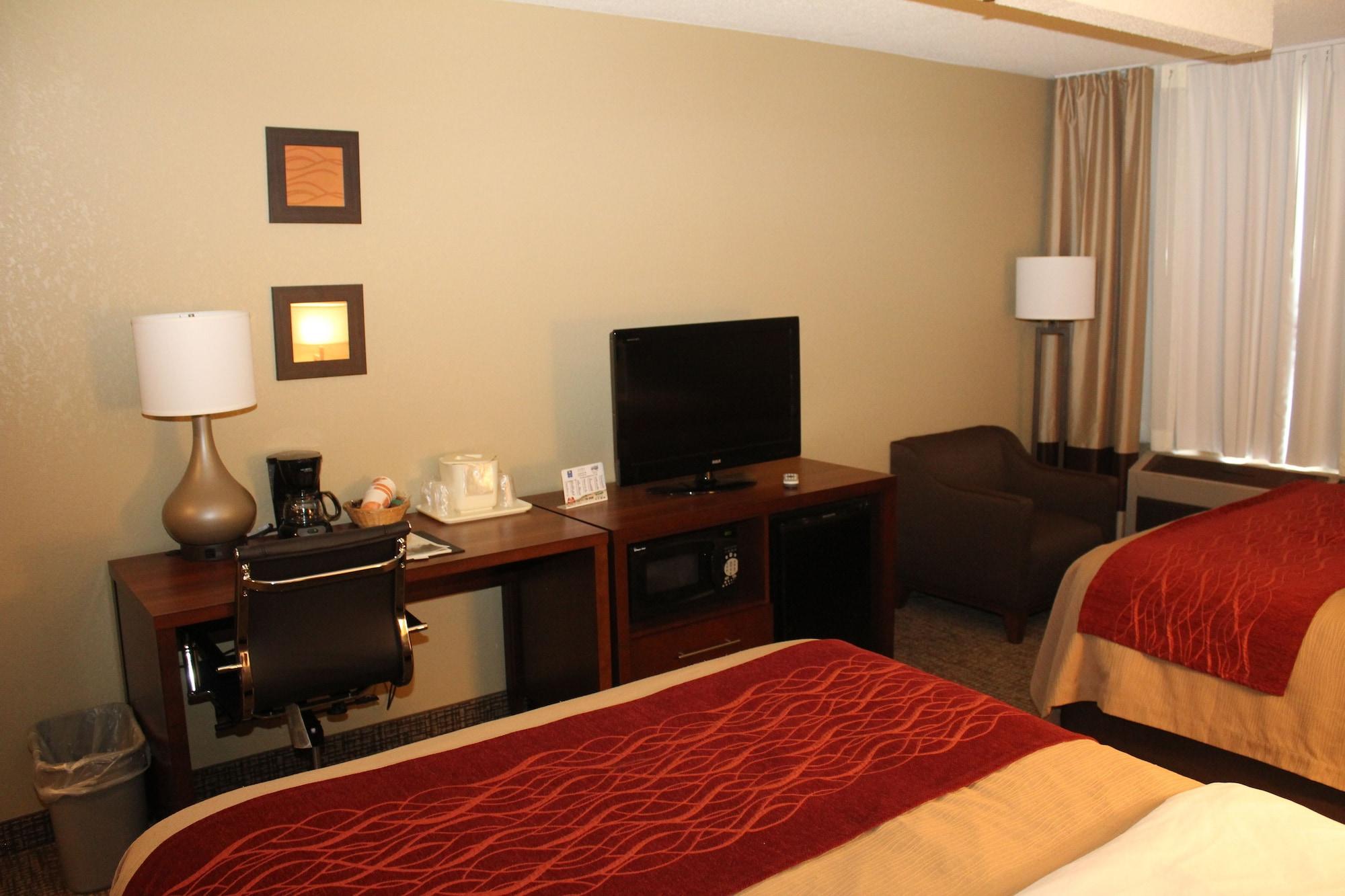 Comfort Inn Splash Harbor Bellville Exterior foto