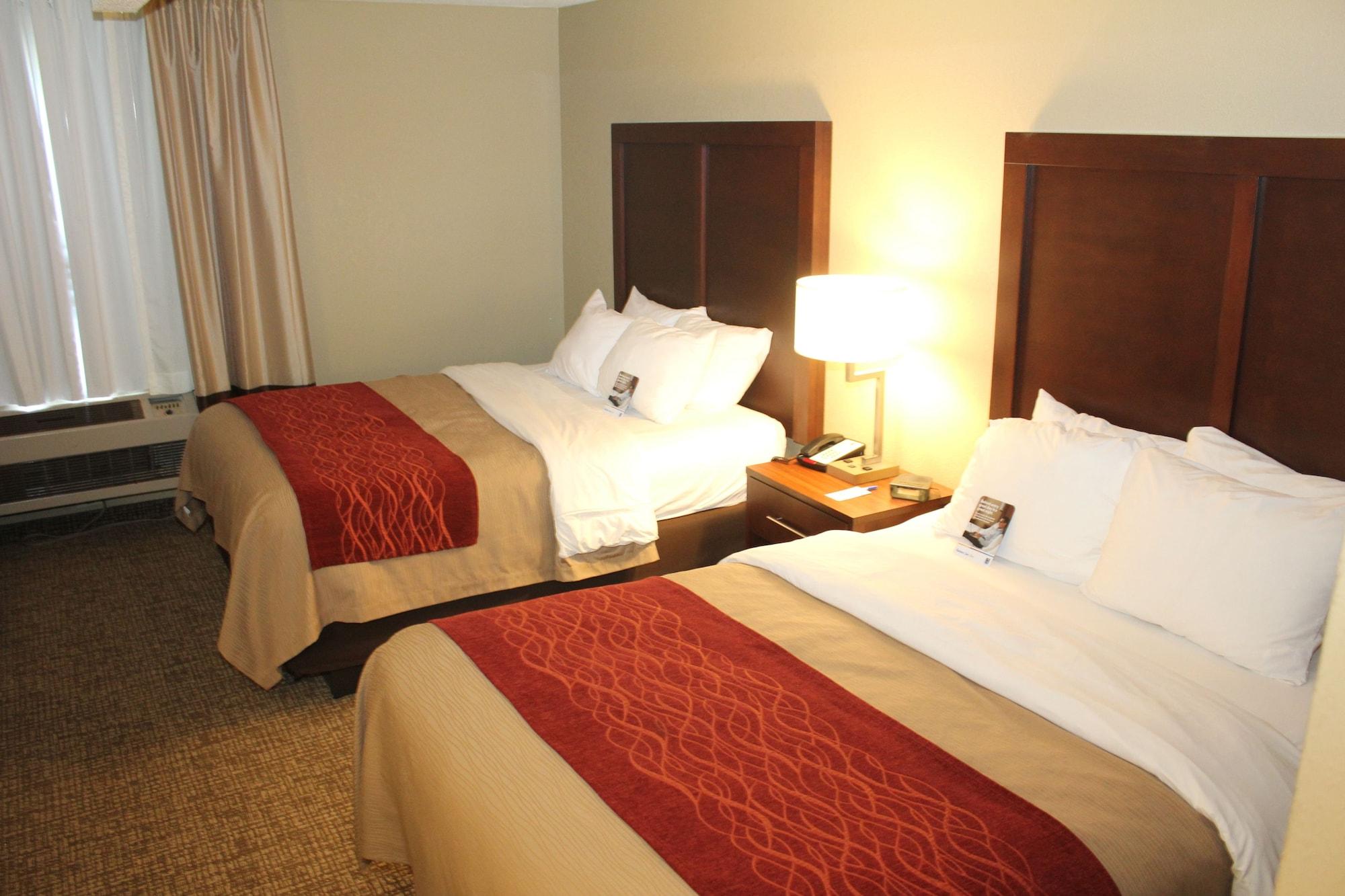 Comfort Inn Splash Harbor Bellville Exterior foto