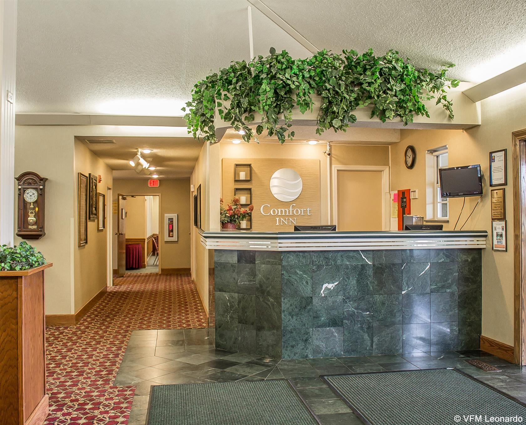 Comfort Inn Splash Harbor Bellville Exterior foto