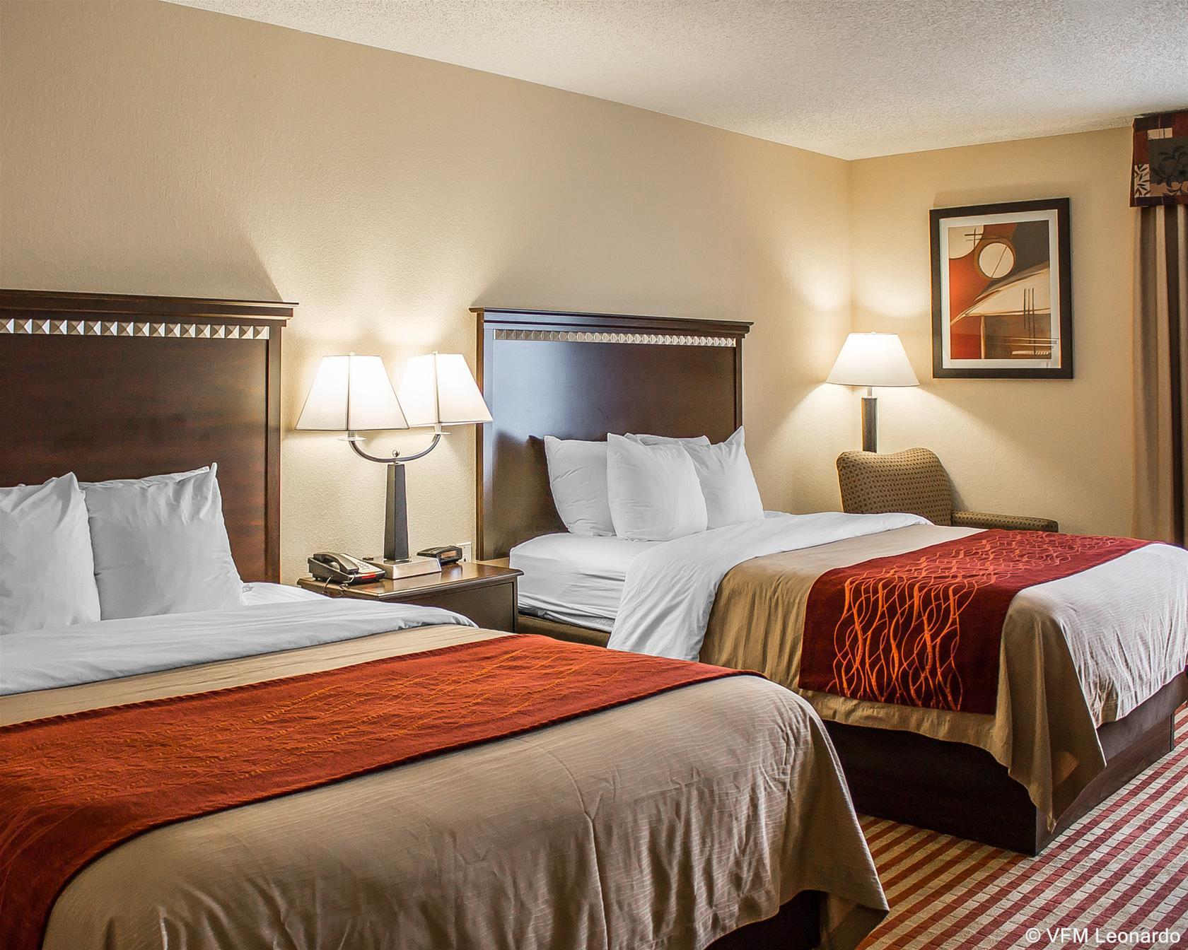 Comfort Inn Splash Harbor Bellville Exterior foto