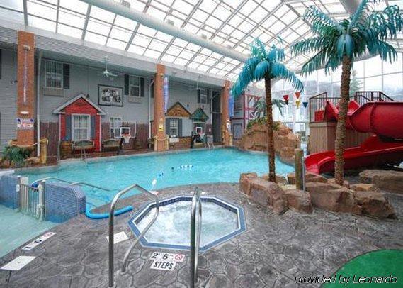 Comfort Inn Splash Harbor Bellville Facilidades foto