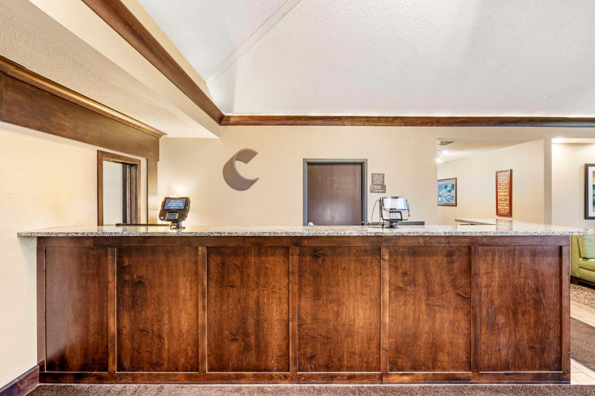 Comfort Inn Splash Harbor Bellville Exterior foto